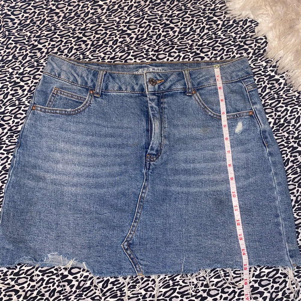 Wild Fable denim mini (size 12)